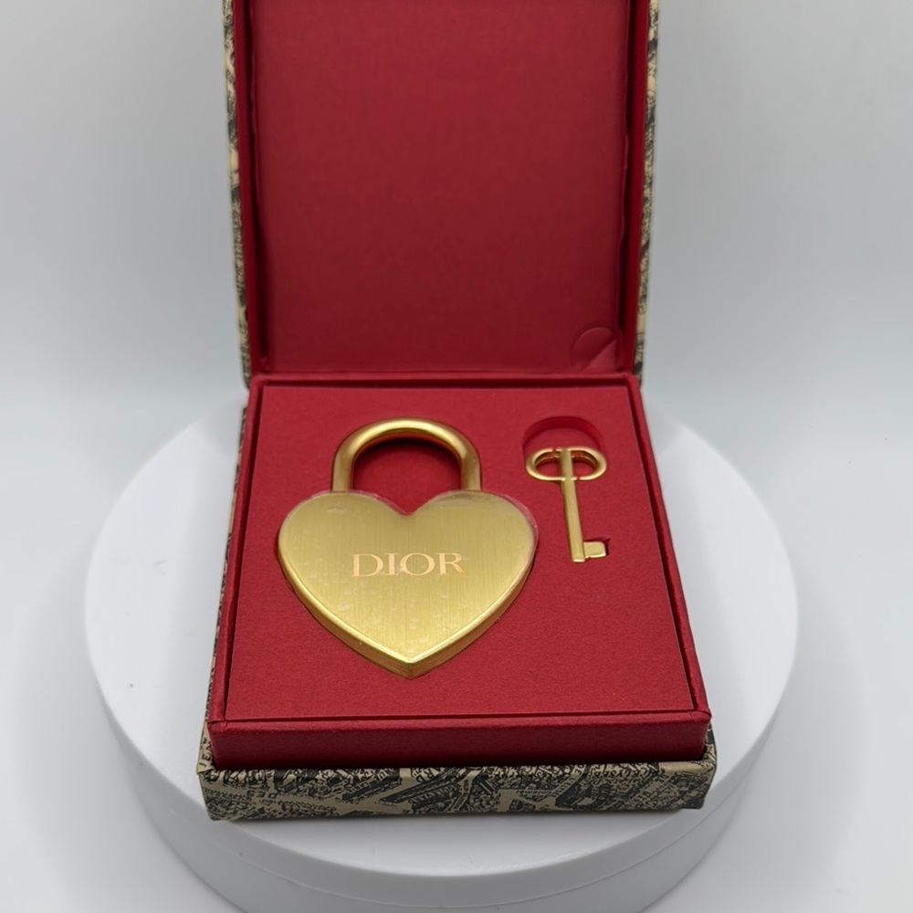 Dior Lock and Key Set